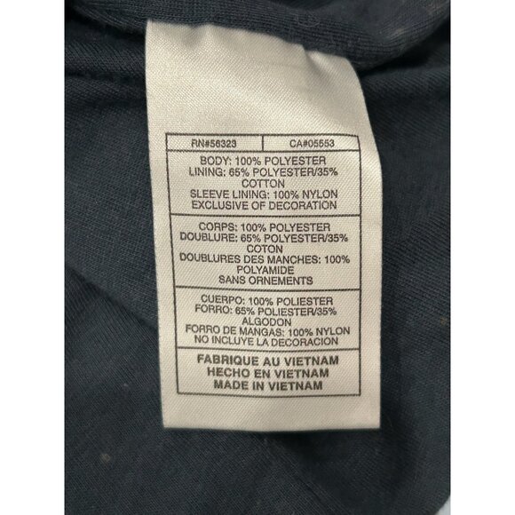 Nike Womens Light Blue Full Zip Hooded Jacket Size Large - Picture 8 of 11